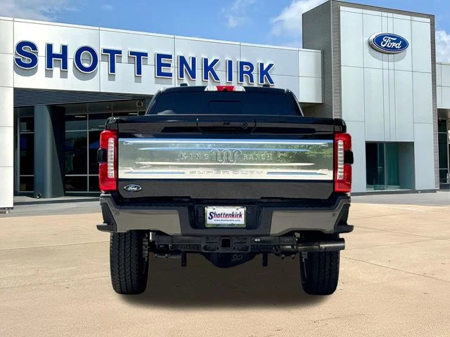 New 2026 Agate Black Metallic Ford F-250® King Ranch® image 8