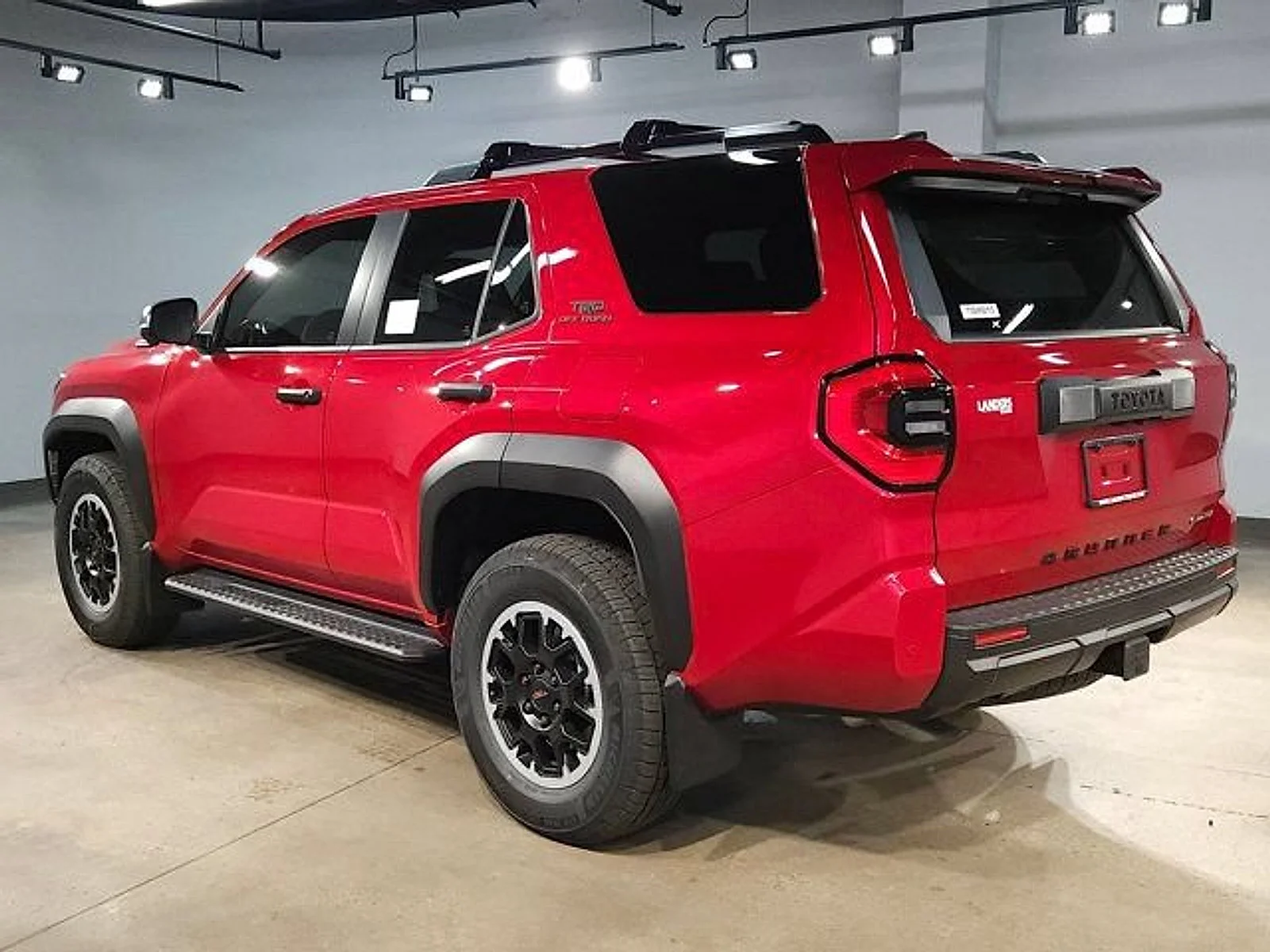 New 2026 Red Toyota Hybrid TRD Off Road Premium image 5