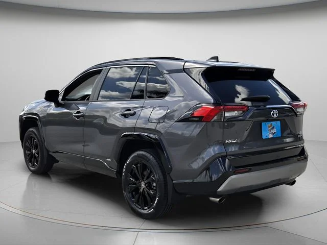 Used 2024 Gray Toyota SE image 8