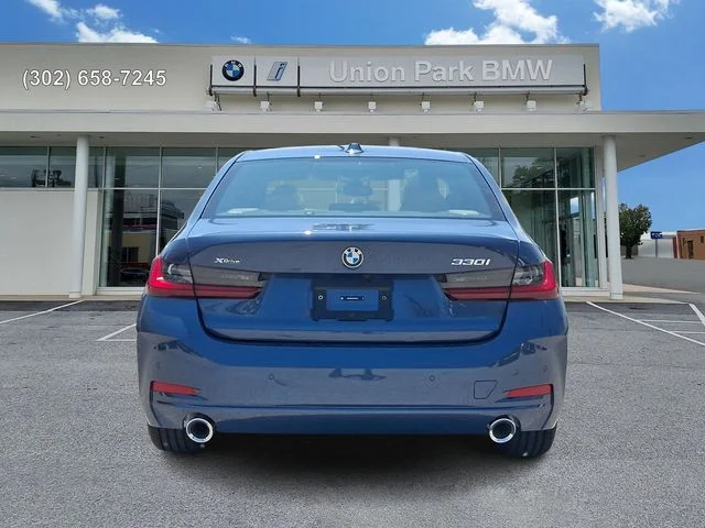 New 2026 Arctic Race Blue metallic BMW 330i xDrive image 5