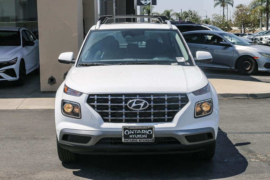 New 2026 White Hyundai SEL image 2
