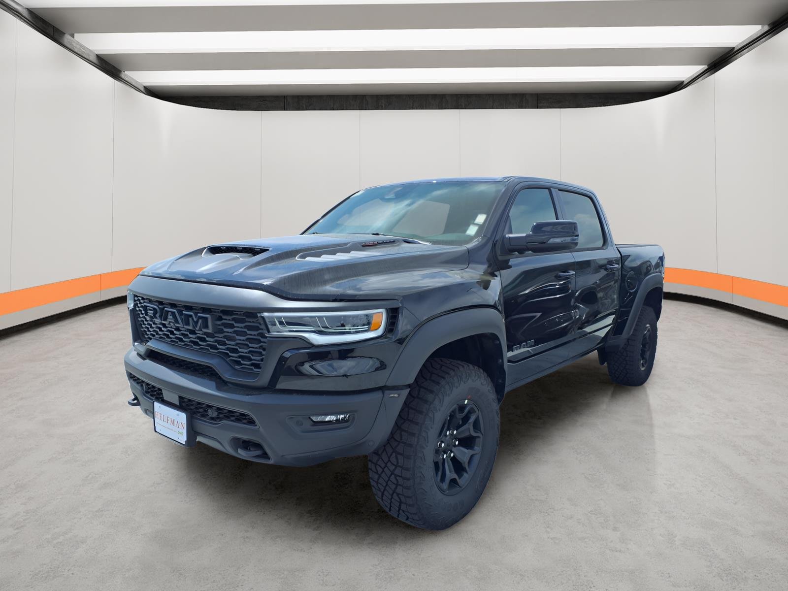 New 2026 Diamond Black Crystal Pearl-Coat Exterior Paint RAM RHO image 2