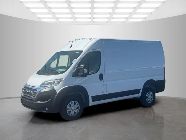 New 2026 Bright White Clear-Coat Exterior Paint RAM SLT image 3