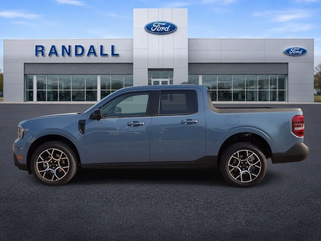 New 2026 Azure Gray Metallic Tri-Coat Ford Lariat® image 3