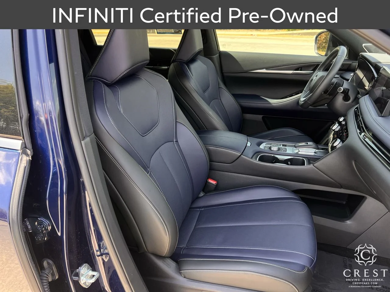 Certified Used 2026 Grand Blue INFINITI SPORT image 27