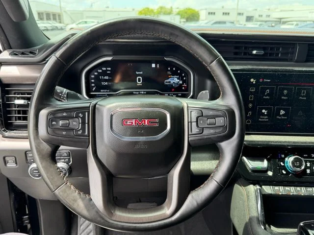 Used 2023 Black GMC AT4 image 22