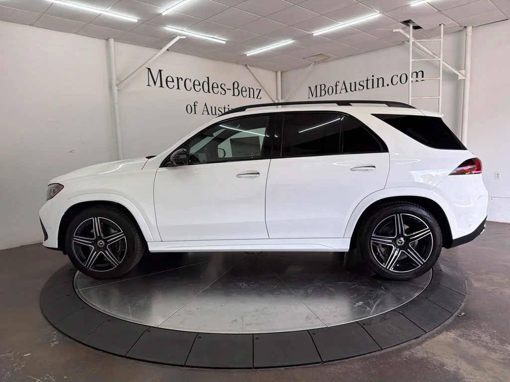New 2027 White Mercedes-Benz GLE 350 image 4