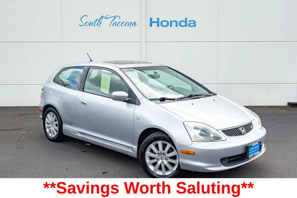 2005 Honda Civic Si Side SRS's photo