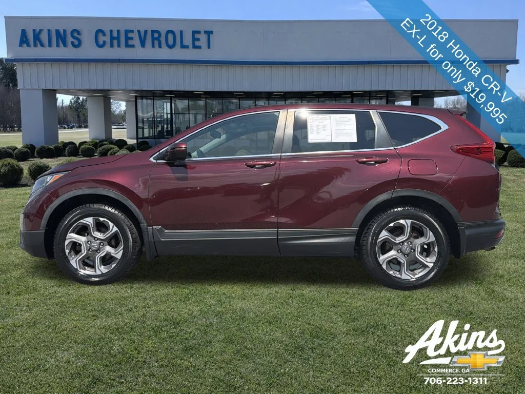 Used 2018 Red Honda EX-L image 23