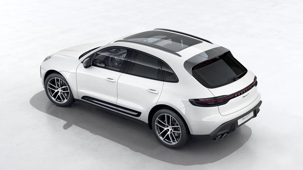 New 2026 White Porsche T image 4