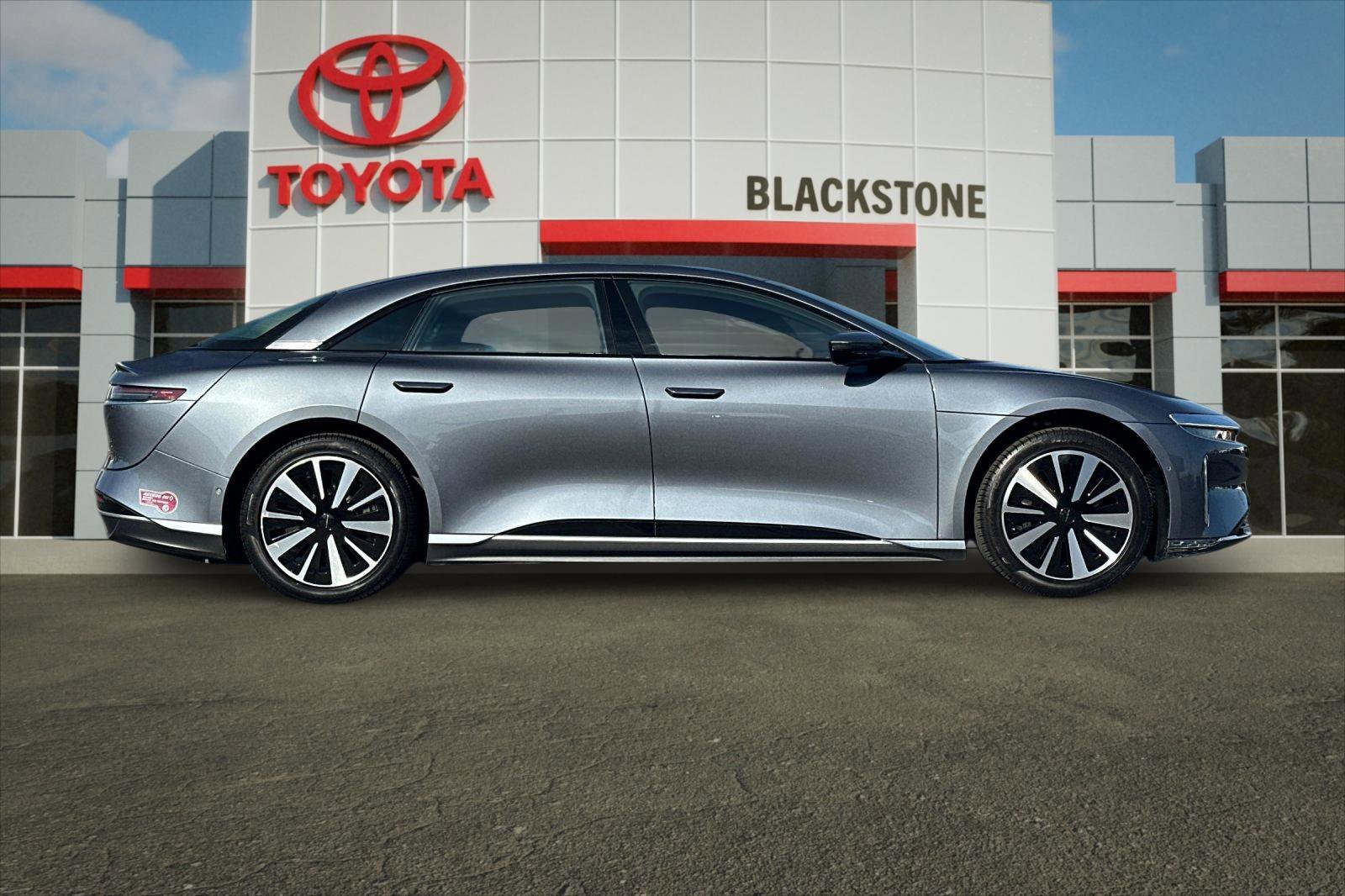 Used 2024 Lucid Air Touring with VIN 50EA1TEA8RA004059 for sale in Fresno, CA