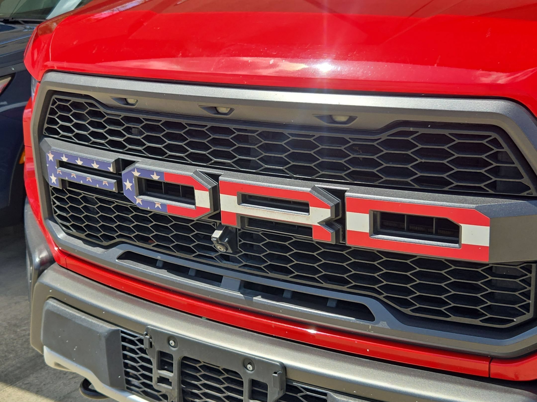 Used 2019 Red Ford Raptor image 4