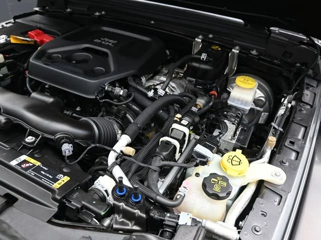 Used 2022 Gray Jeep Unlimited Sahara image 46