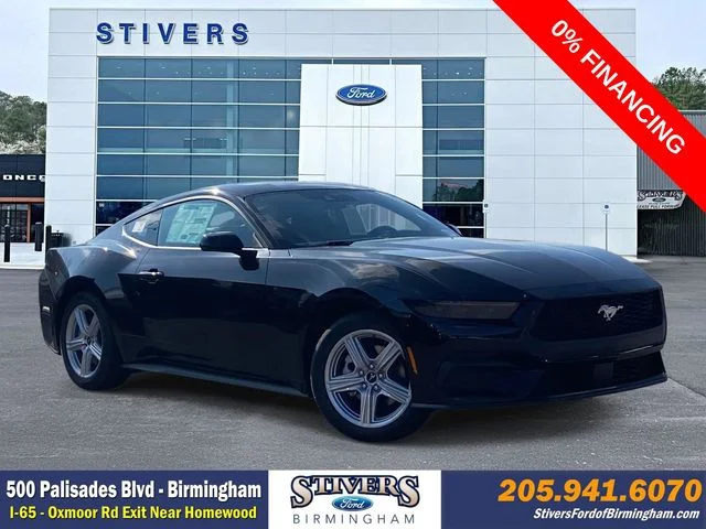 New 2026 Shadow Black Ford EcoBoost® Fastback image 1