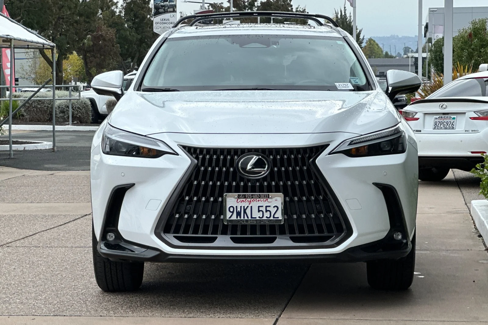 Certified Used 2026 Ultra White Lexus 350h Premium image 6