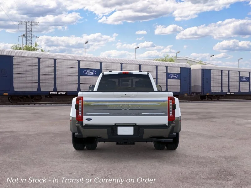 New 2026 Star White Metallic Tri-Coat Ford F-350® King Ranch® image 5