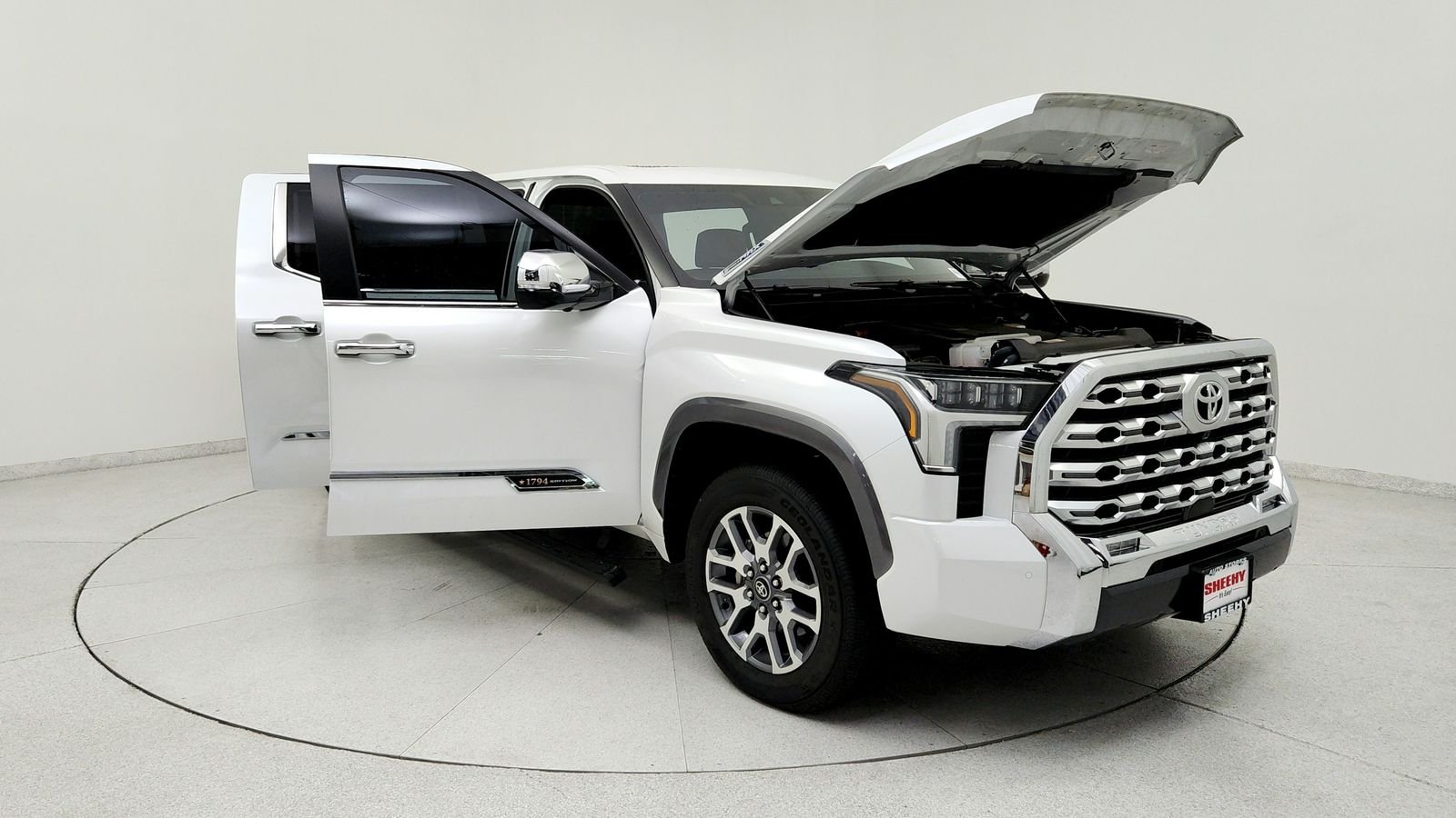 Used 2025 Beige Toyota 1794 Edition image 13