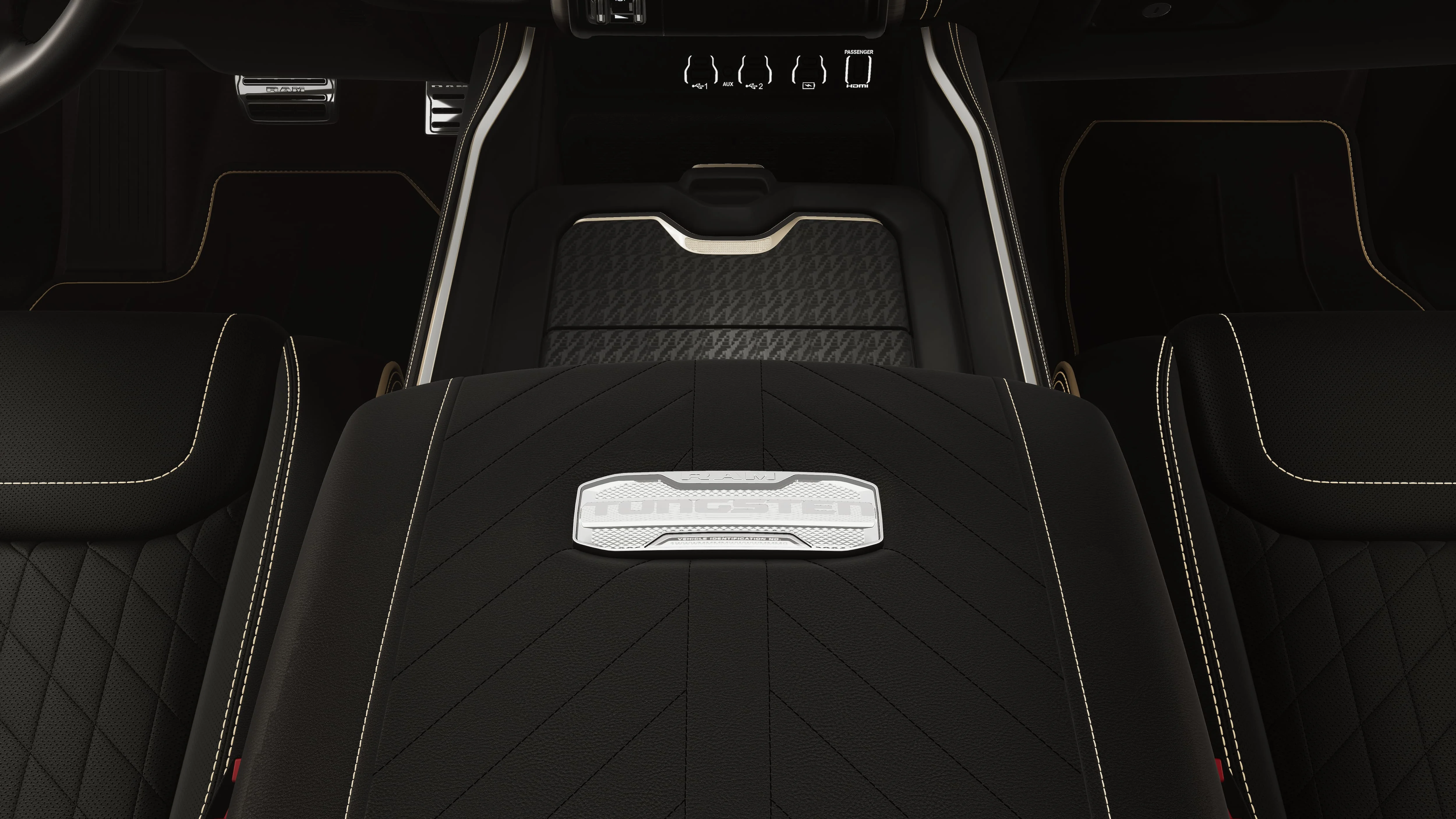 New 2026 Granite Crystal Metallic Clear-Coat Exterior Paint RAM  image 4