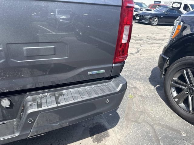 Used 2023 Carbonized Gray Metallic Ford XLT image 5