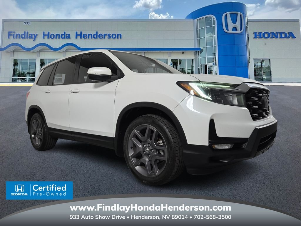 2022 Honda Passport
