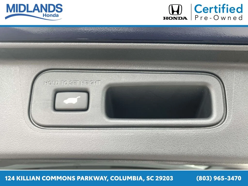 Certified Used 2026 Obsidian Blue Pearl Honda TrailSport image 9