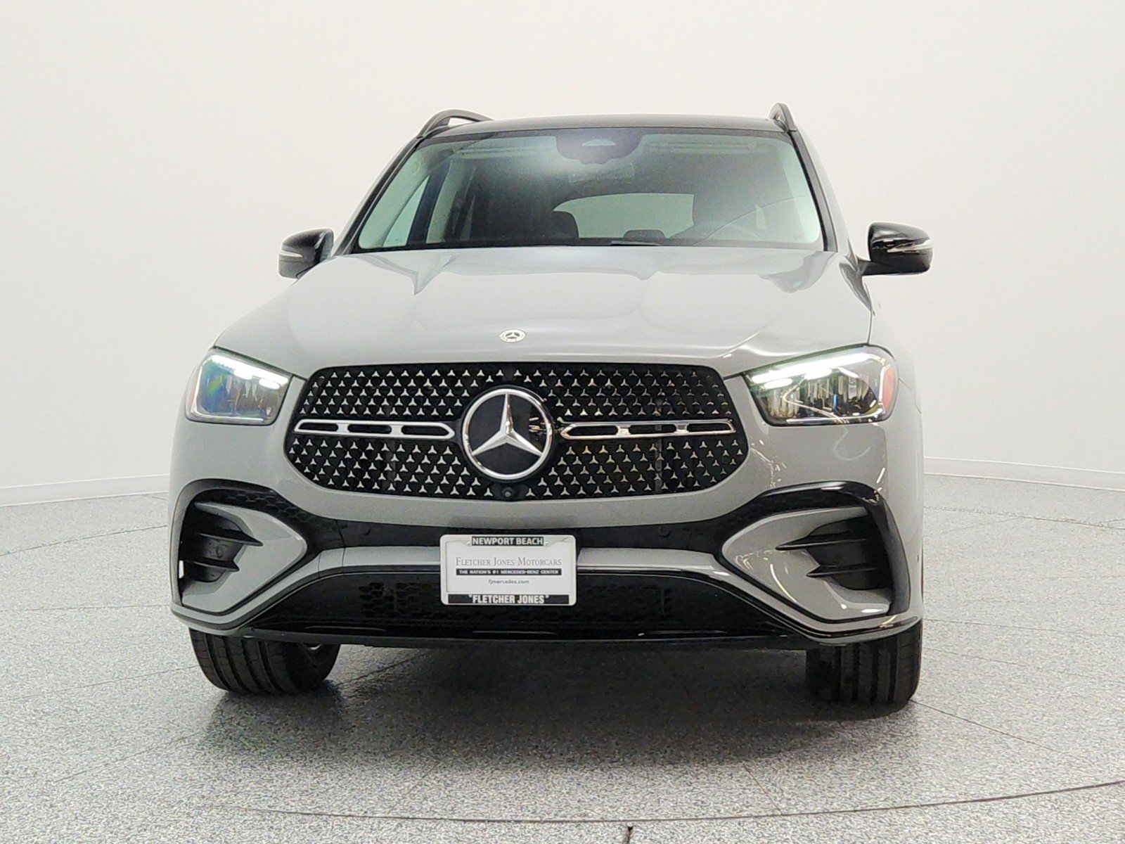 Certified Used 2024 MANUFAKTUR Alpine Grey Mercedes-Benz GLE 350 4MATIC® SUV image 2
