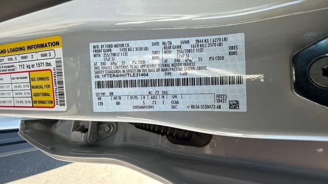 New 2026 Avalanche Ford XLT image 34