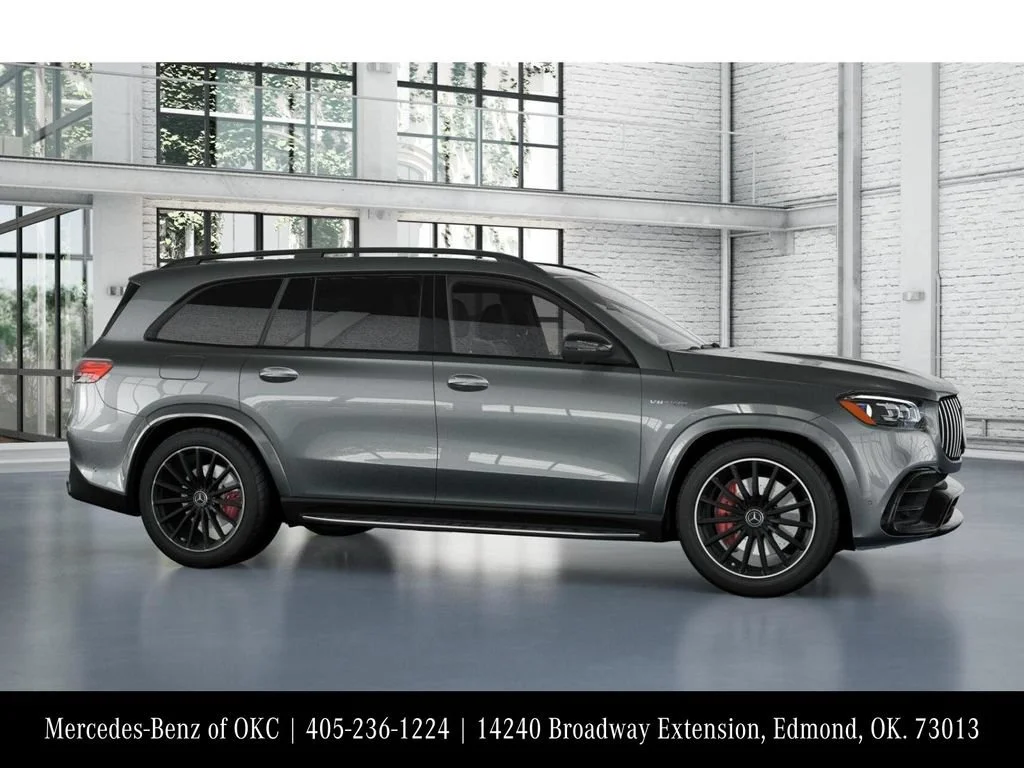 New 2026 Selenite Grey Metallic Mercedes-Benz AMG® GLS 63 4MATIC+ SUV image 56