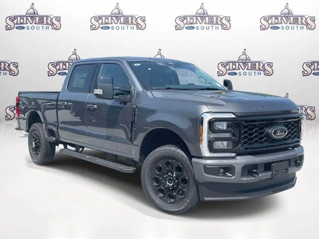 New 2026 Gray Ford Lariat image 1