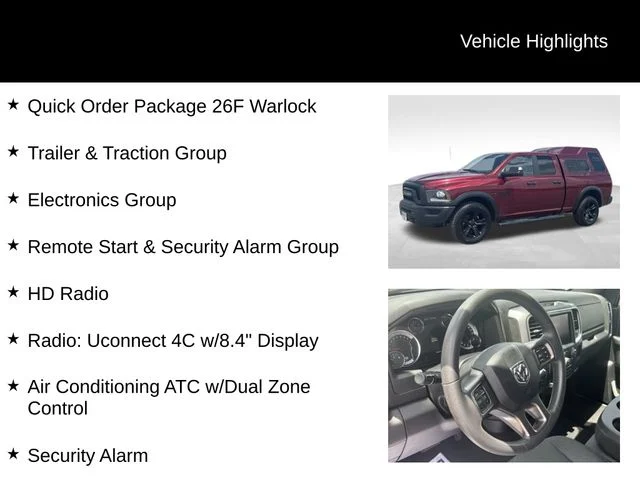 Used 2021 Red Ram Warlock image 8