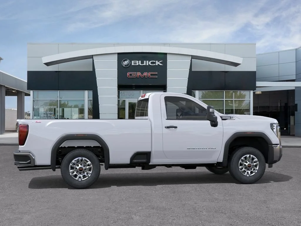 New 2026 Summit White GMC Pro image 5