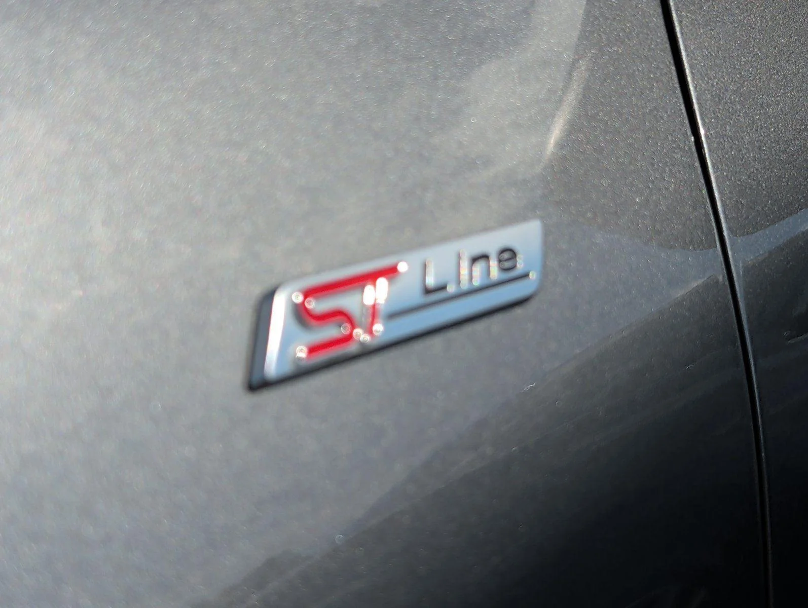 Used 2024 Carbonized Gray Ford ST-Line image 37
