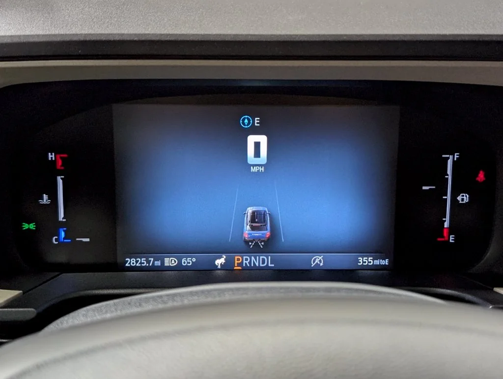 New 2026 Shadow Black Ford Big Bend® image 4
