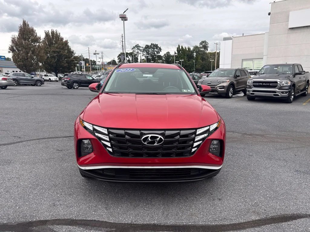 Used 2022 Calypso Red Hyundai SEL image 4