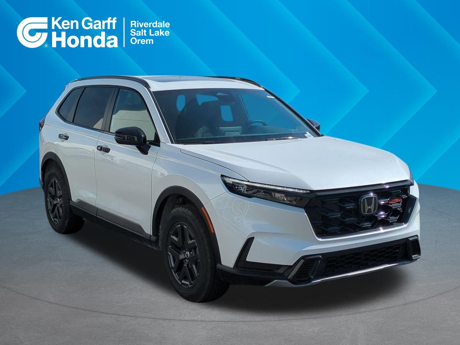 New 2026 Platinum White Pearl Honda TrailSport image 1