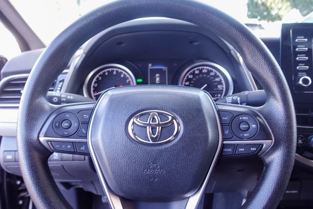 Certified Used 2024 Black Toyota LE image 15