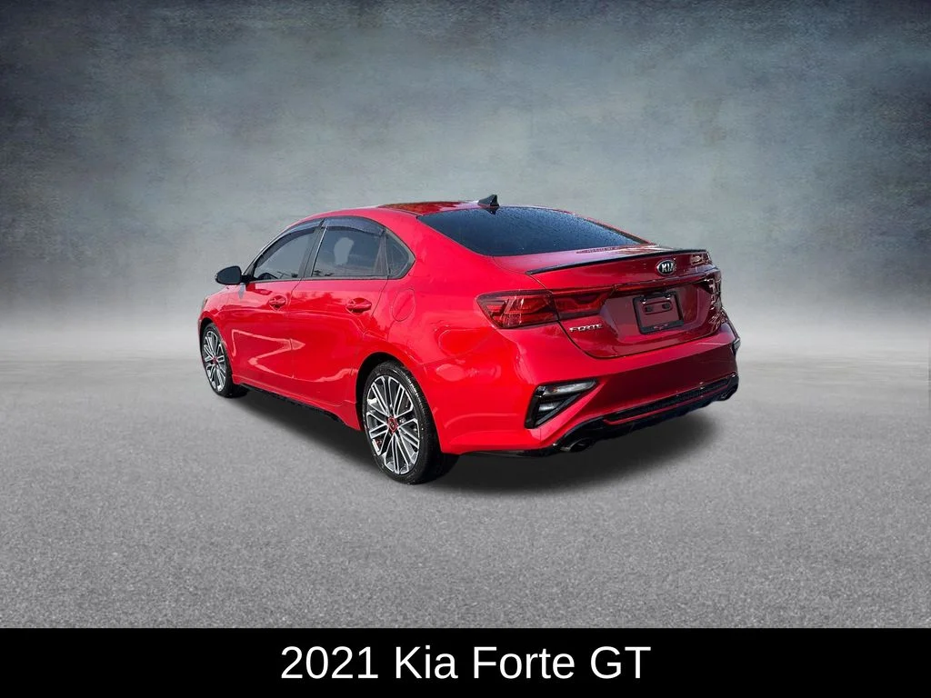 Used 2021 Red Kia GT image 3