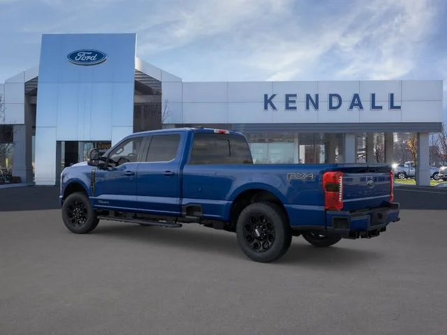 New 2026 Argon Blue Metallic Ford Lariat image 4