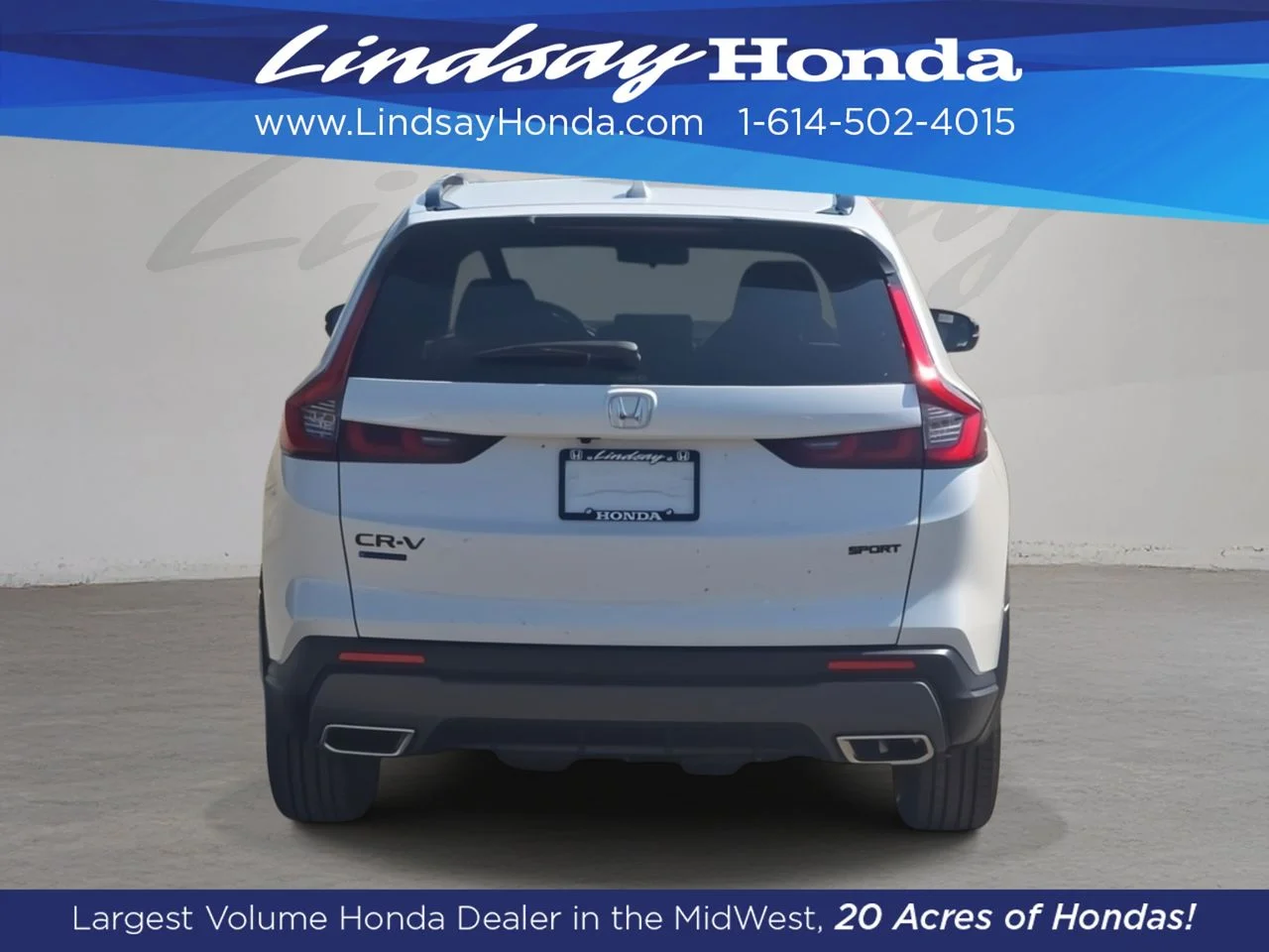 New 2026 Platinum White Pearl Honda Sport image 13