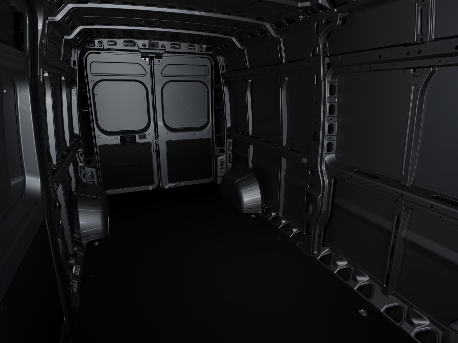 New 2026 Black Clear-Coat Exterior Paint RAM High Roof image 41