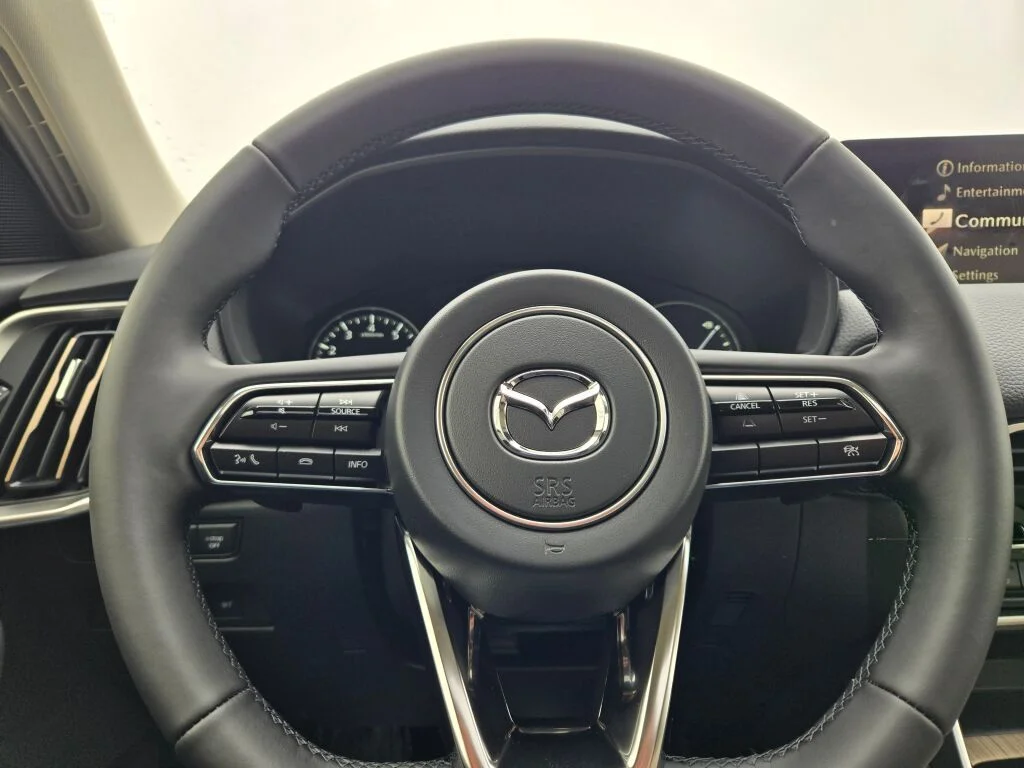 New 2026 Jet Black Mica Mazda 3.3 Turbo Preferred AWD image 32