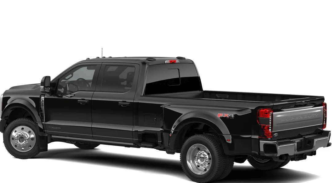 New 2026 Agate Black Metallic Ford Lariat image 2