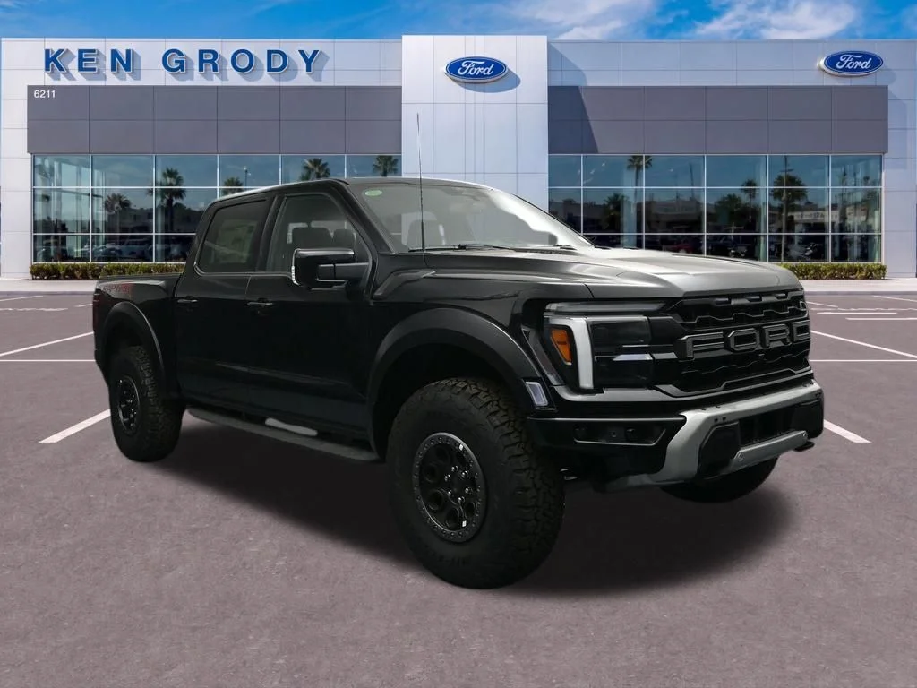 New 2026 Agate Black Metallic Ford Raptor image 1