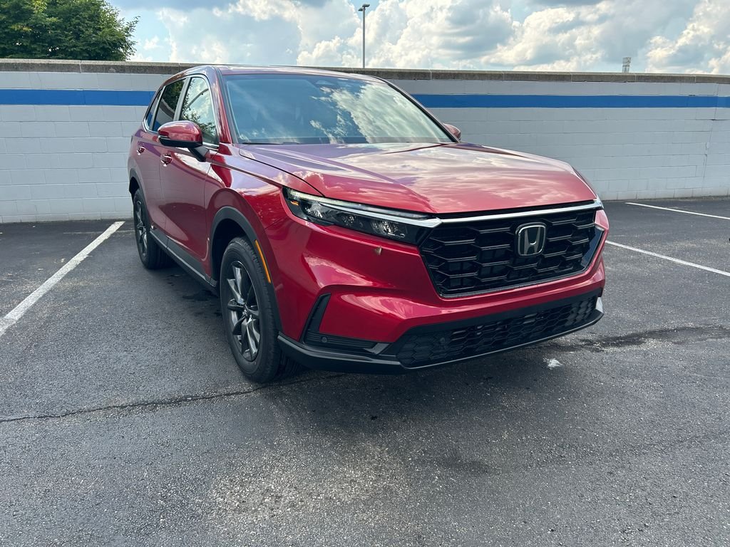 New 2026 Radiant Red Metallic Honda EX-L image 7