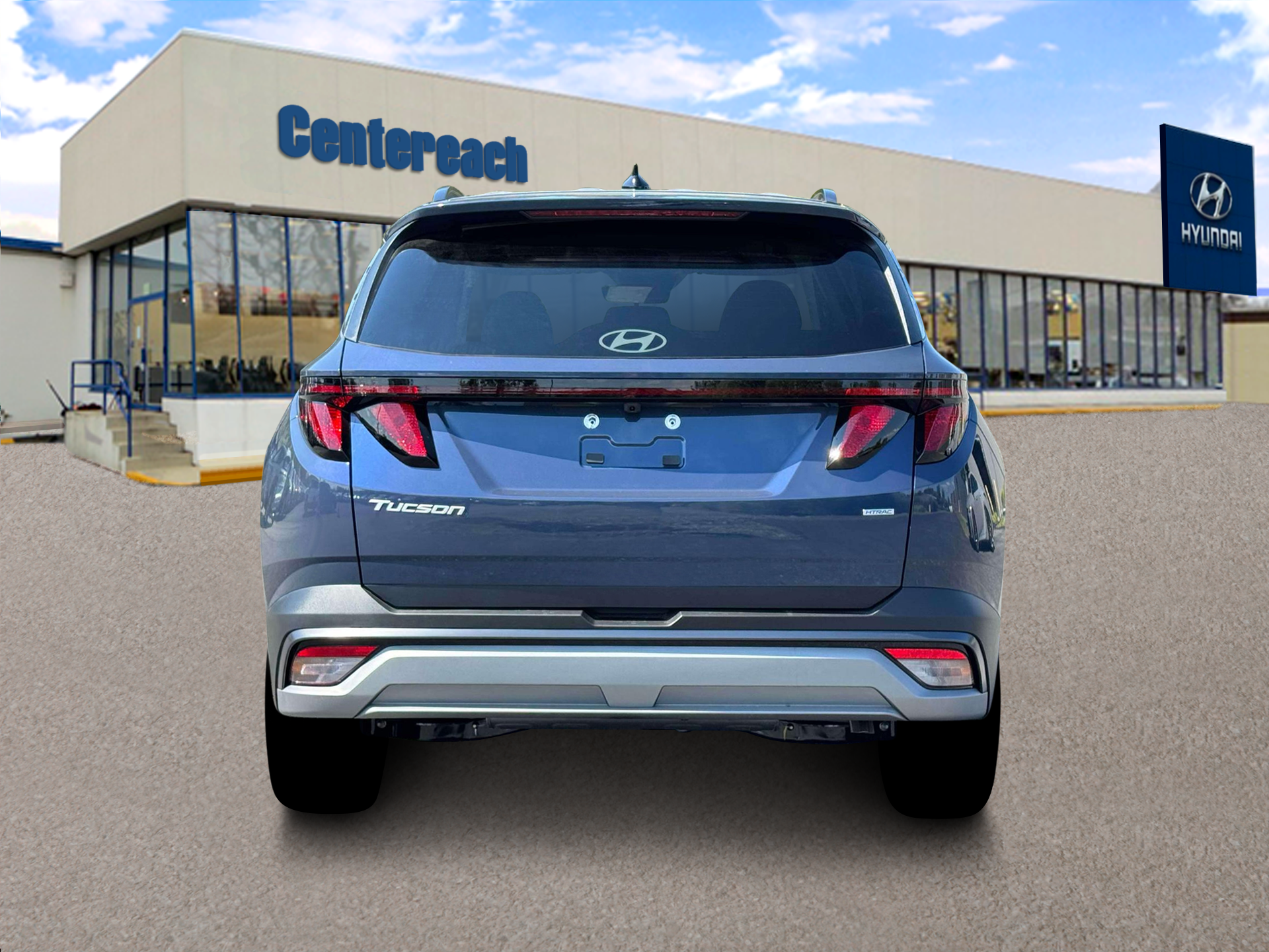 New 2026 Atlantis Blue Hyundai SEL Plus AWD image 6