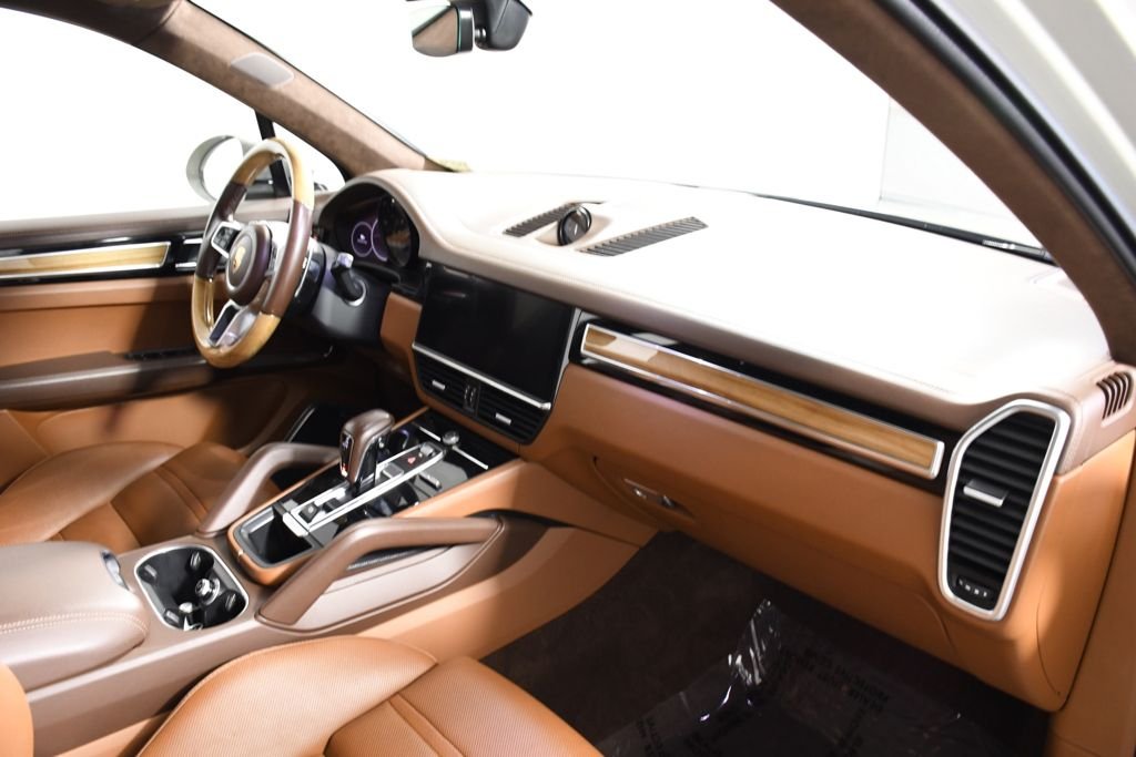 Used 2021 Cashmere Beige Metallic Porsche GTS image 19