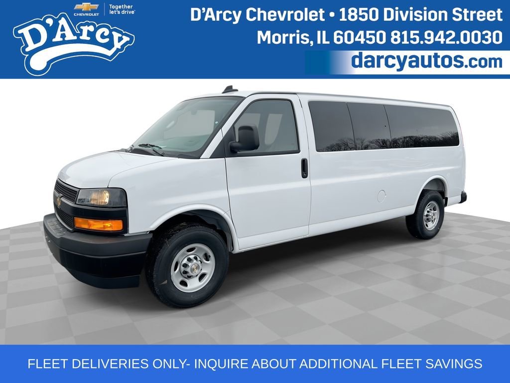 2025 Chevrolet Express 3500 LS Extended's photo