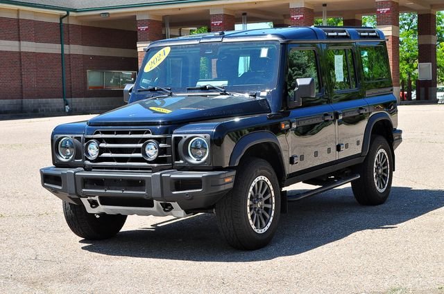 Used 2024 Black INEOS Fieldmaster Edition image 7