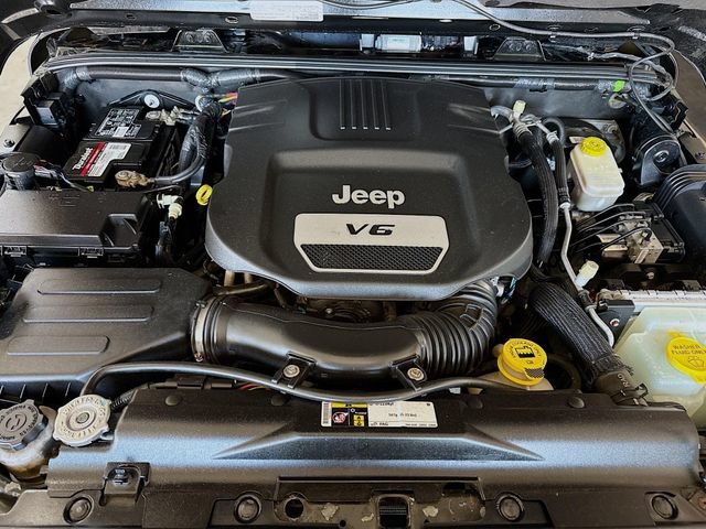 Used 2016 Black Jeep Rubicon Hard Rock image 27