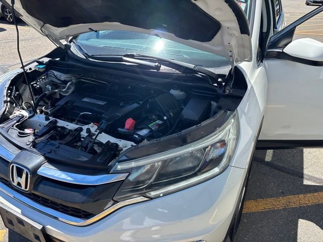 Used 2015 White Diamond Pearl Honda EX-L image 17